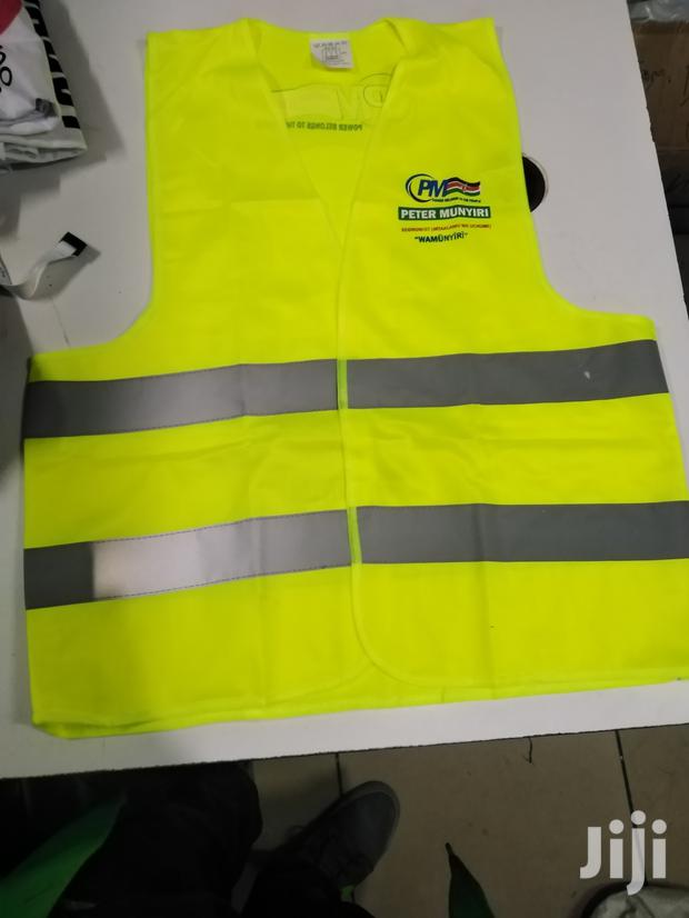 We Supply And Brand Reflector Vests - main view