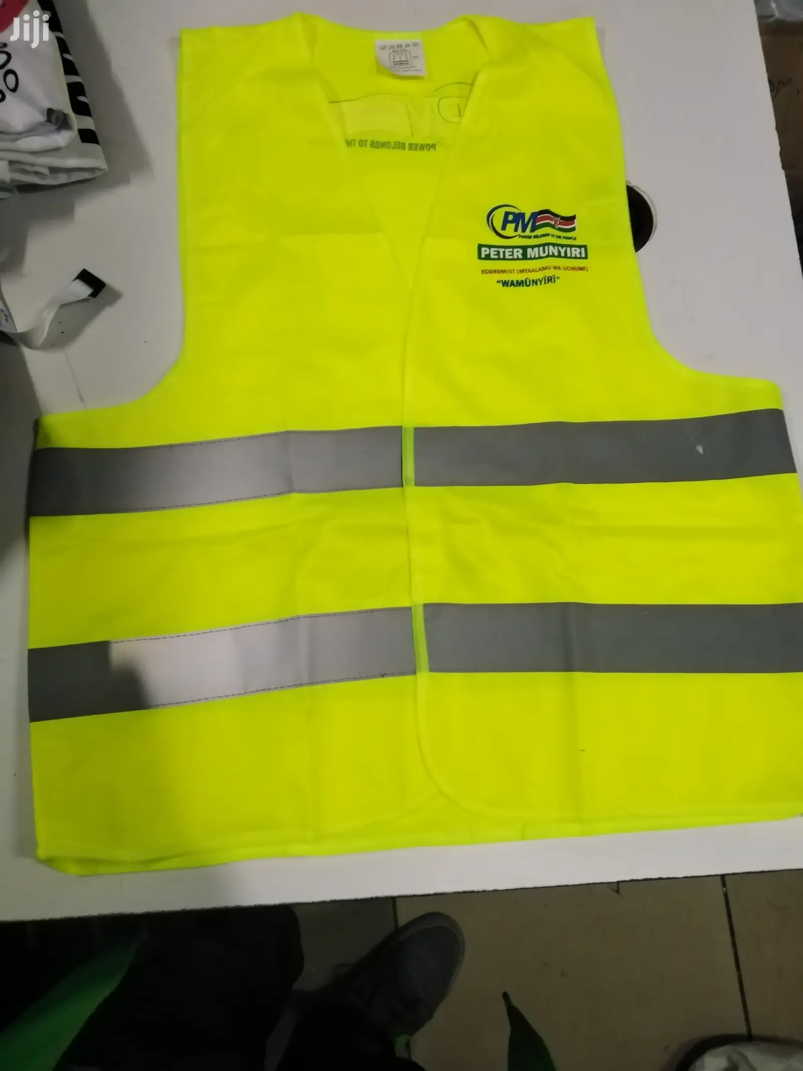 We Supply And Brand Reflector Vests