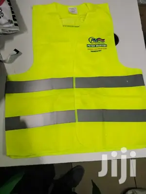 We Supply And Brand Reflector Vests