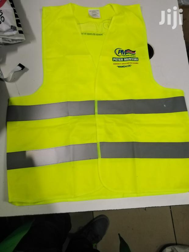 We Supply And Brand Reflector Vests - thumbnail 2