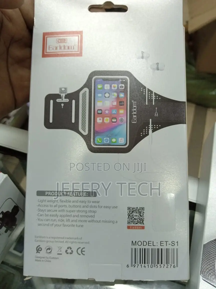 Outdoor Sports Phone Holder Armband Case