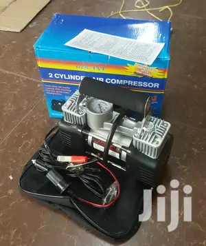 New Double Cylinder Air Compressor, Free Delivery Within Cbd