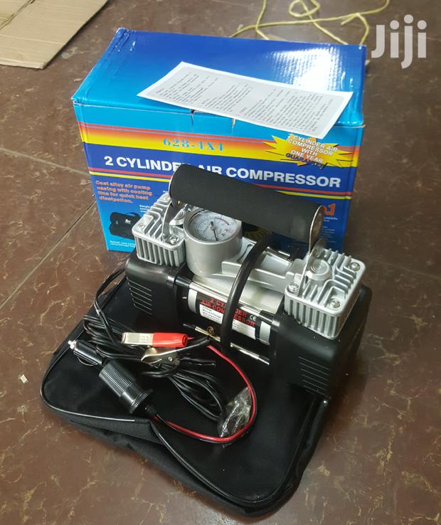 New Double Cylinder Air Compressor, Free Delivery Within Cbd