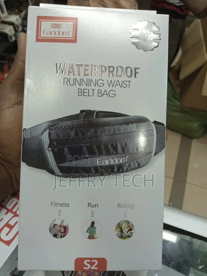 Waterproof Running Waist Belt Bag