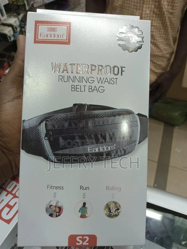 Waterproof Running Waist Belt Bag - thumbnail 3