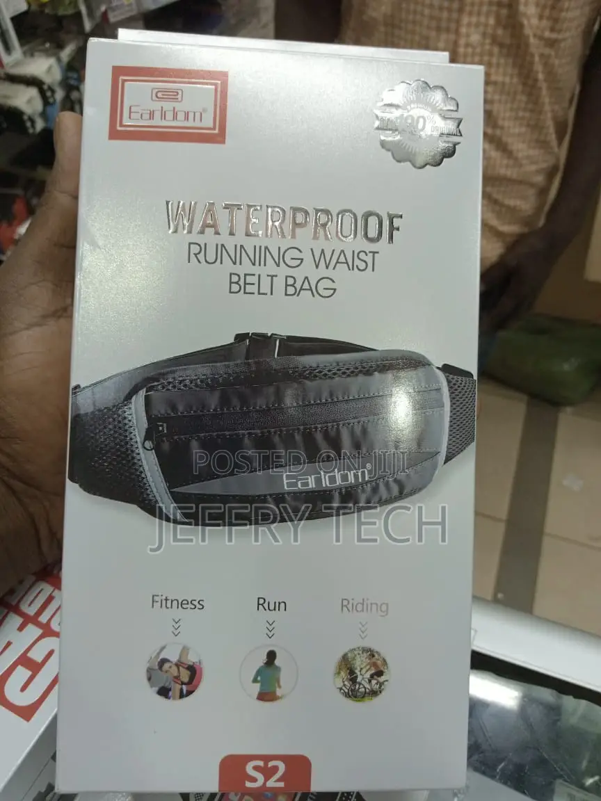 Waterproof Running Waist Belt Bag