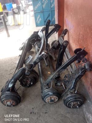 X Japan Rear Tube/Cross Member - main view