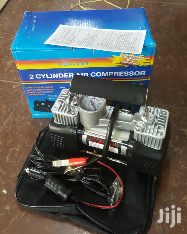 Double Cylinder New Air Compressor, Free Delivery Within Cbd