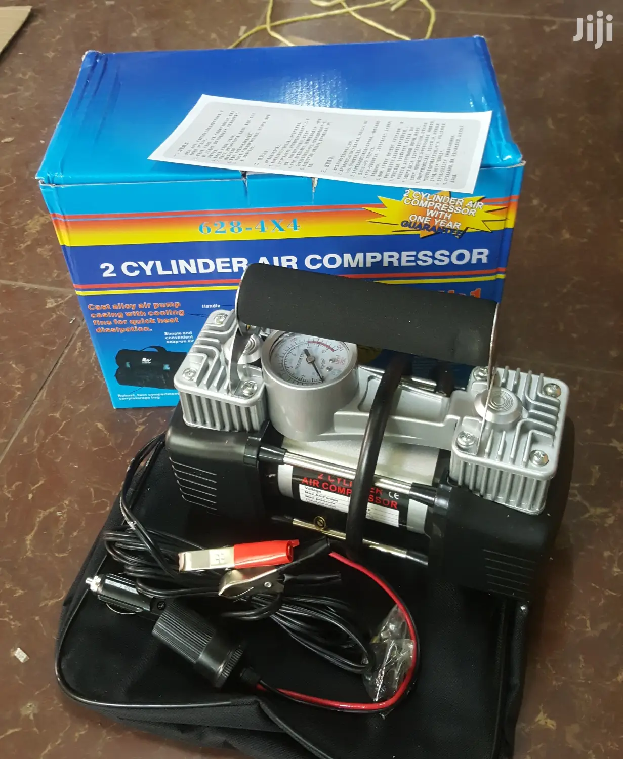 New 2-Cylinder Air Inflator, Free Delivery Within Cbd