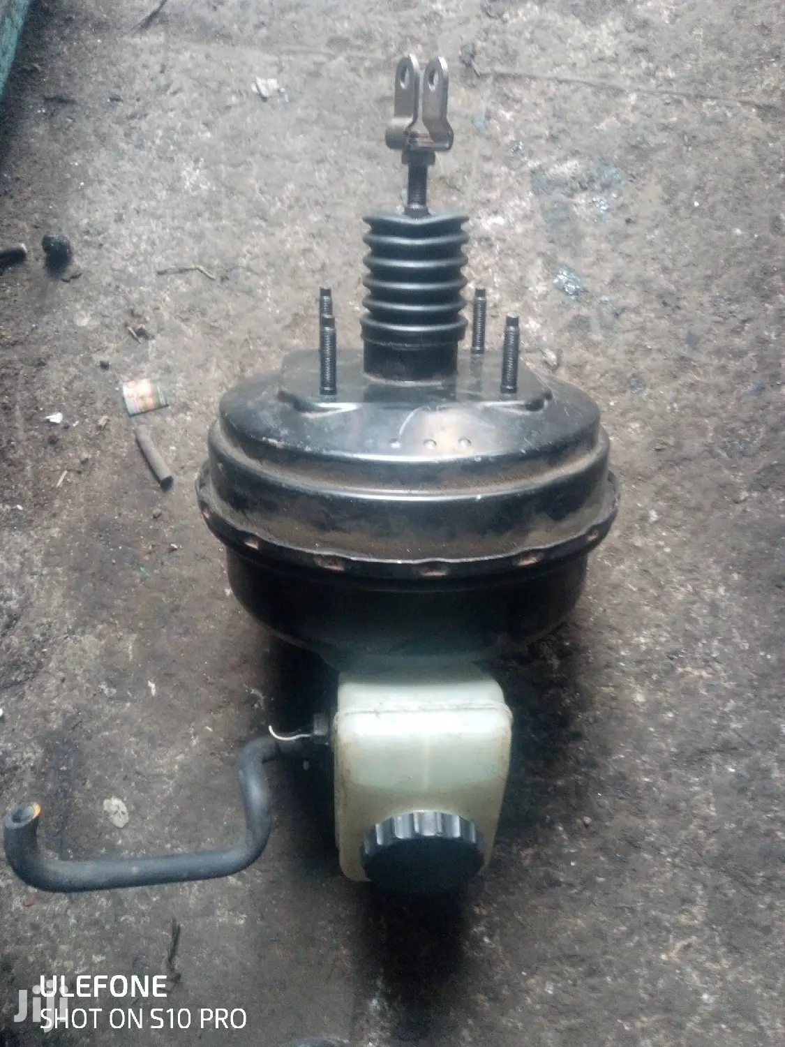 X Japan Master Cylinder and Booster
