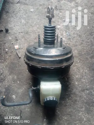 X Japan Master Cylinder and Booster