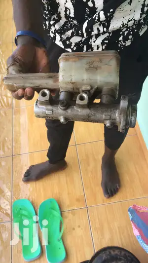 X Japan Master Cylinder and Booster