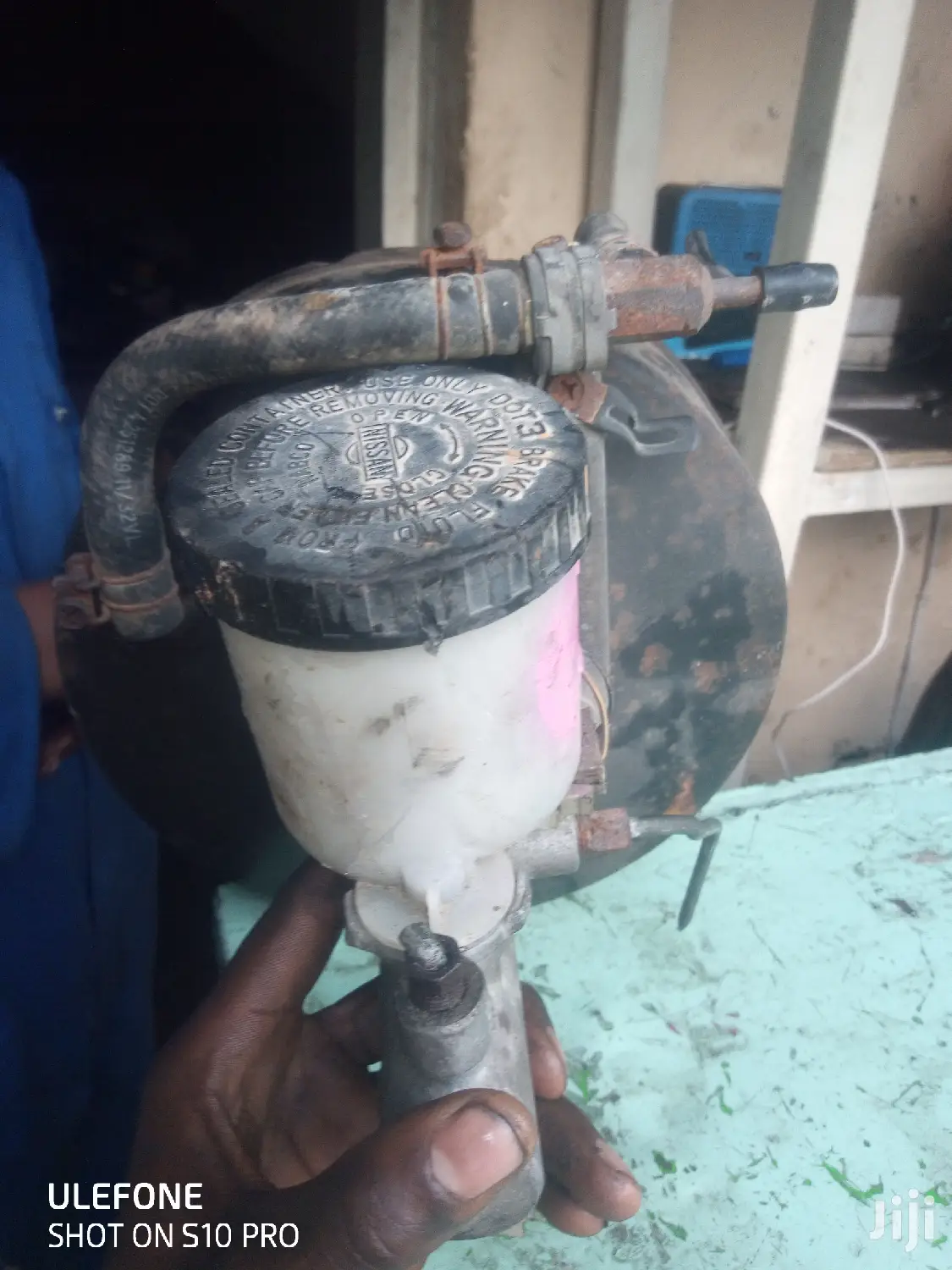 X Japan Master Cylinder and Booster