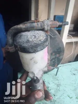 X Japan Master Cylinder and Booster