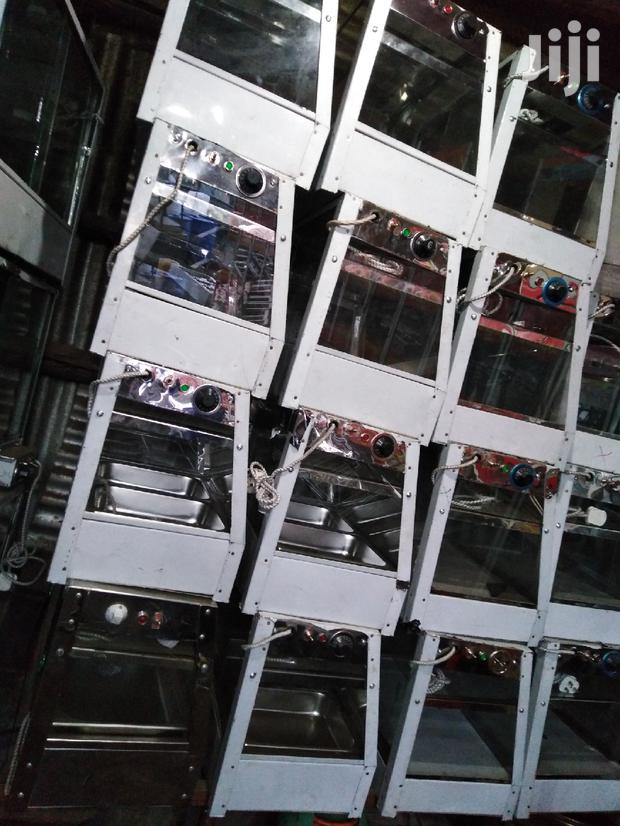 Chip's Display Warmer Medium Size-flat Stainless/Magneto - main view