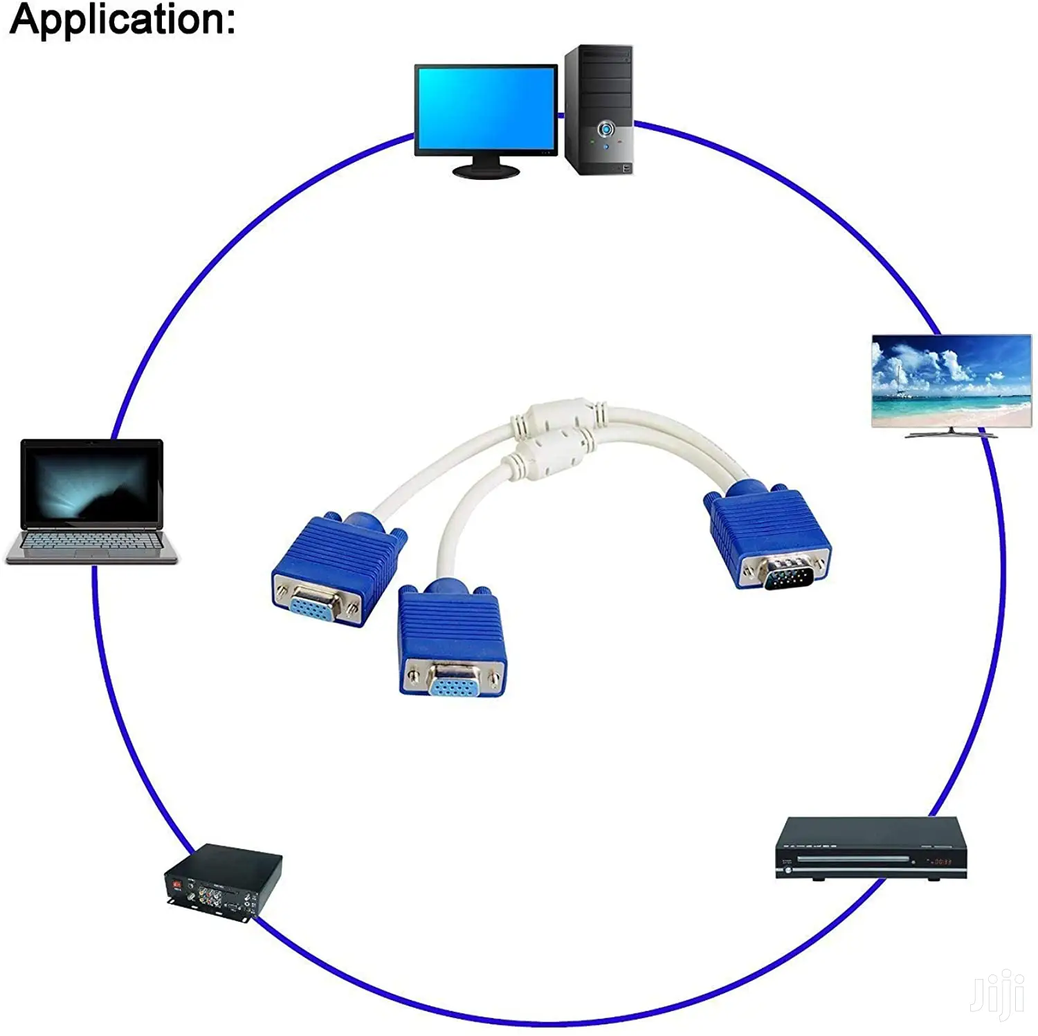 VGA Splitter Cable