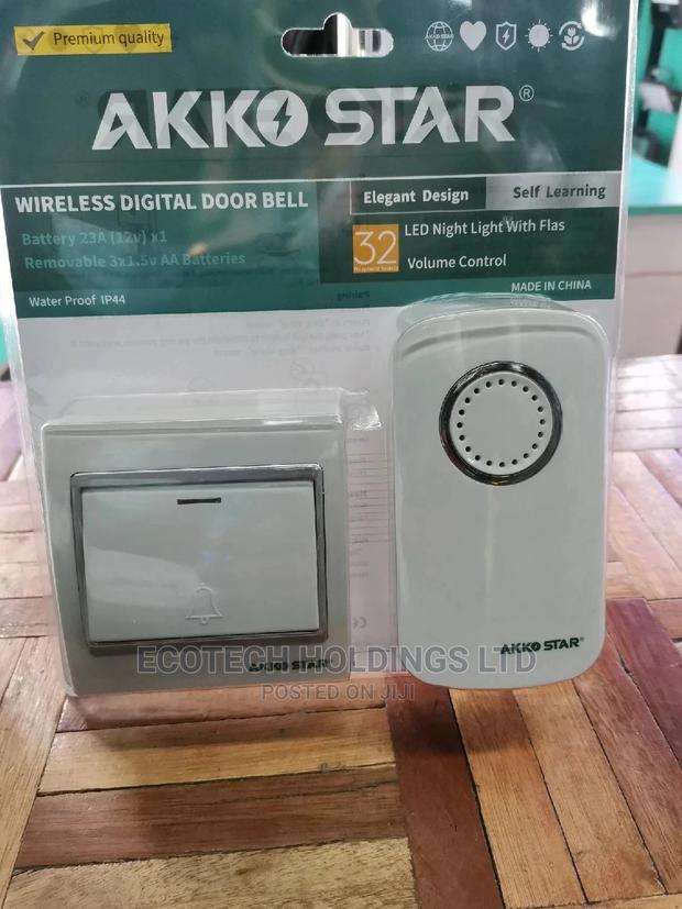 Wireless Digital Doorbell