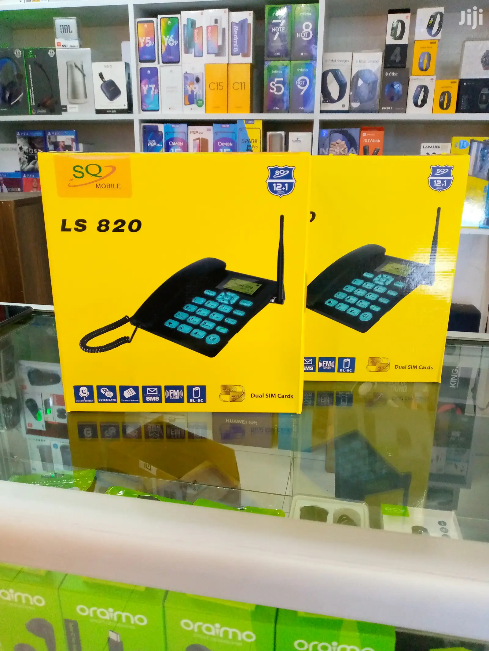 SQ LS-820 Desktop Landlines