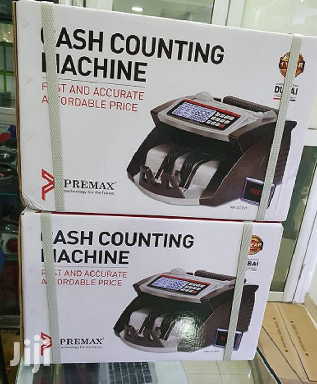Premax Money Counting Machine - main view