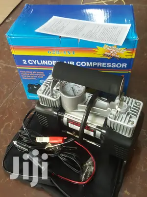 2-Cylinder Air Compressor With One Year Warrant,