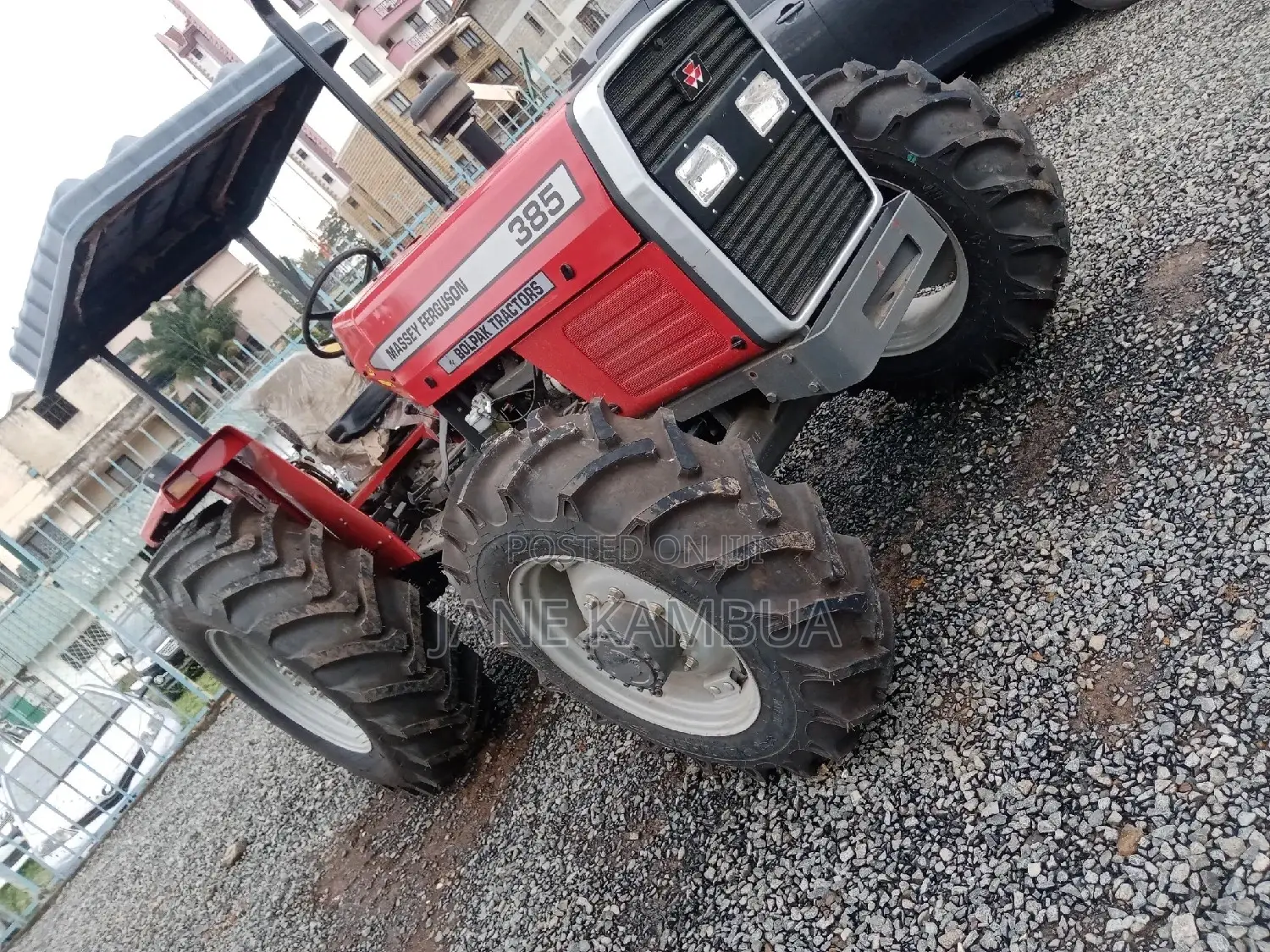 Mf 385 4wd 85hp 2022 on Offer