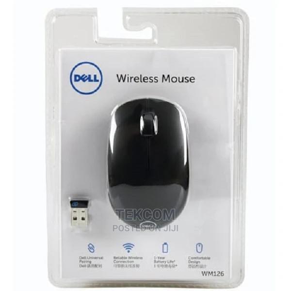 Dell Wireless Computer Mouse-Wm126