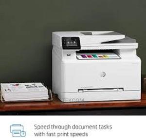 Hp Color Laserjet Pro MFP M283fdw Printer Print, Copy, Scan - thumbnail 2