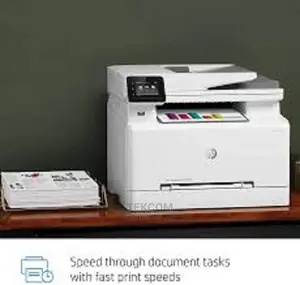 Hp Color Laserjet Pro MFP M283fdw Printer Print, Copy, Scan