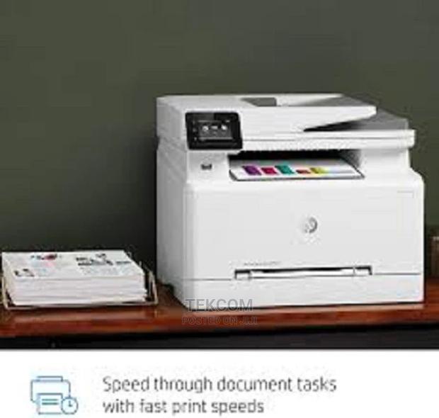 Hp Color Laserjet Pro MFP M283fdw Printer Print, Copy, Scan - main view