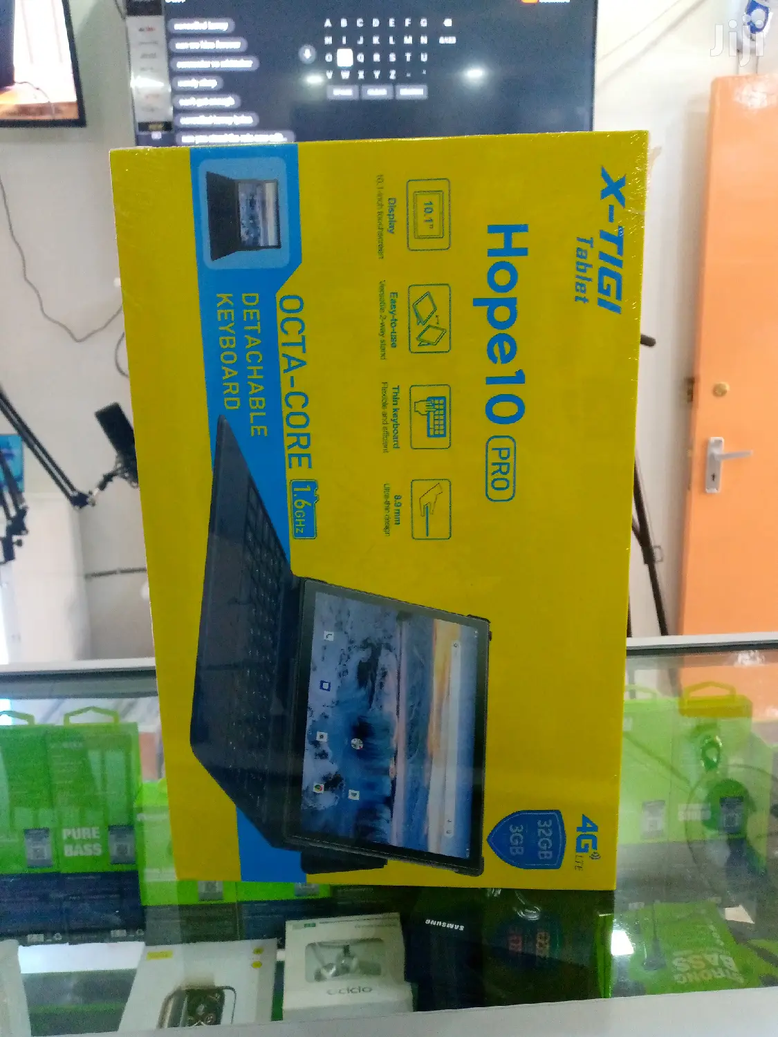 New X-tigi Hope 10 Pro 32 GB Black