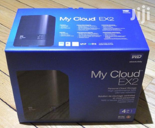 My Cloud Expert Series EX2 Ultra 4TB - main view