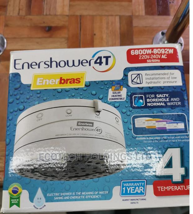 Enershower - main view