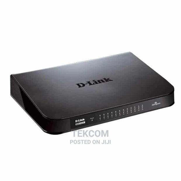 24-port Unmanaged Gigabit Switch DGS-1024A