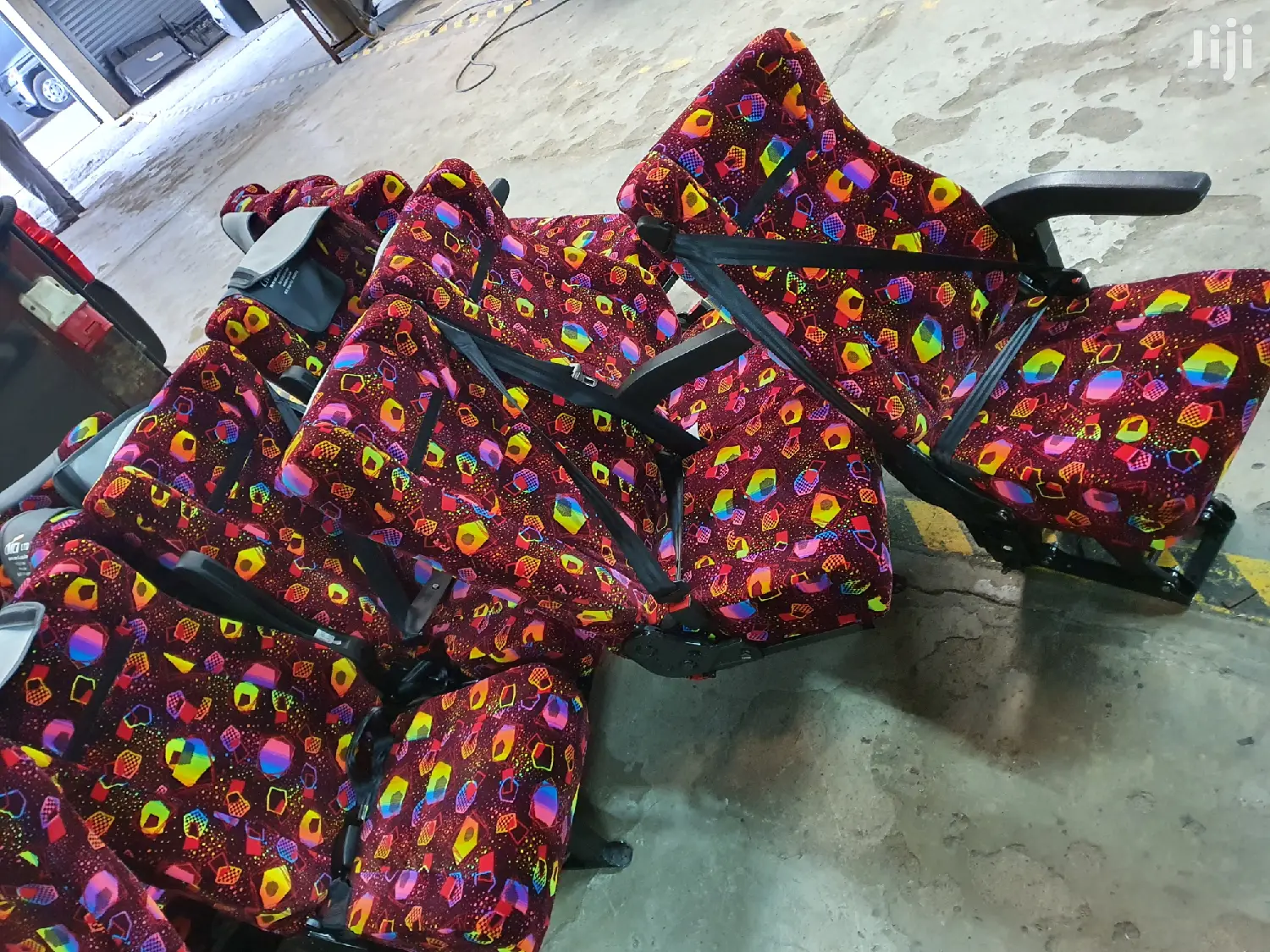 Executive Moulded Reclining Shuttle/Matatu Seats in Nairobi