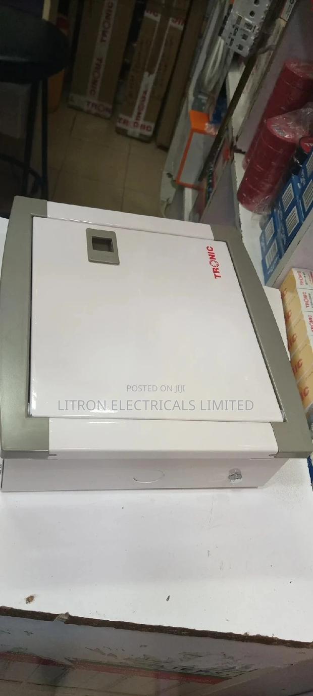 8 Way Consumer Unit