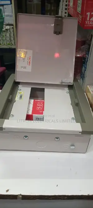 8 Way Consumer Unit