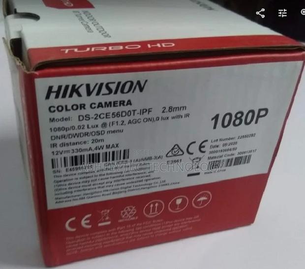 Hikvision 1080p Dome Cameras