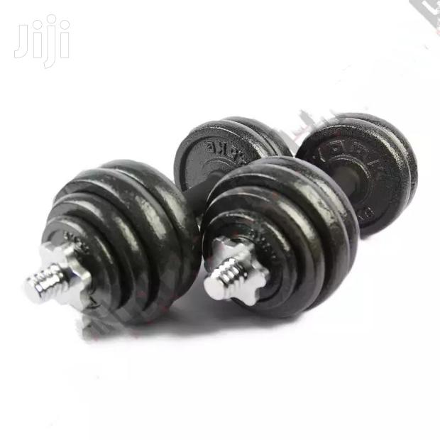 30kg Dumbbells Set With Case - thumbnail 2