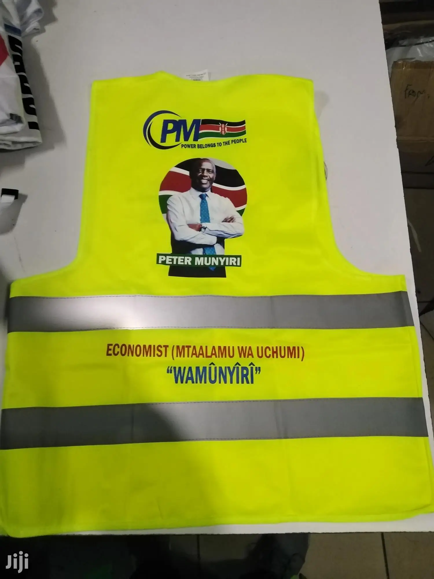 We Supply And Brand Reflector Vests