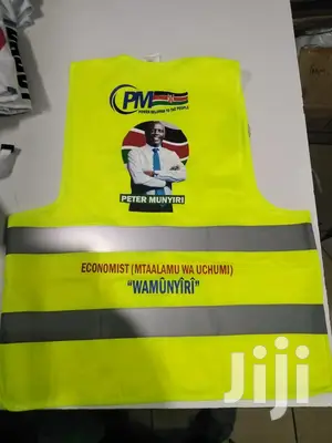 We Supply And Brand Reflector Vests