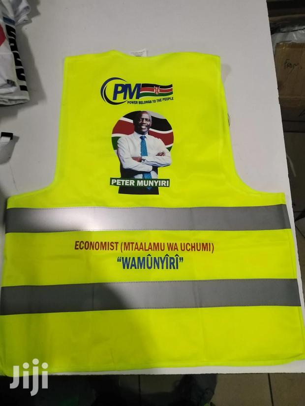 We Supply And Brand Reflector Vests - thumbnail 3