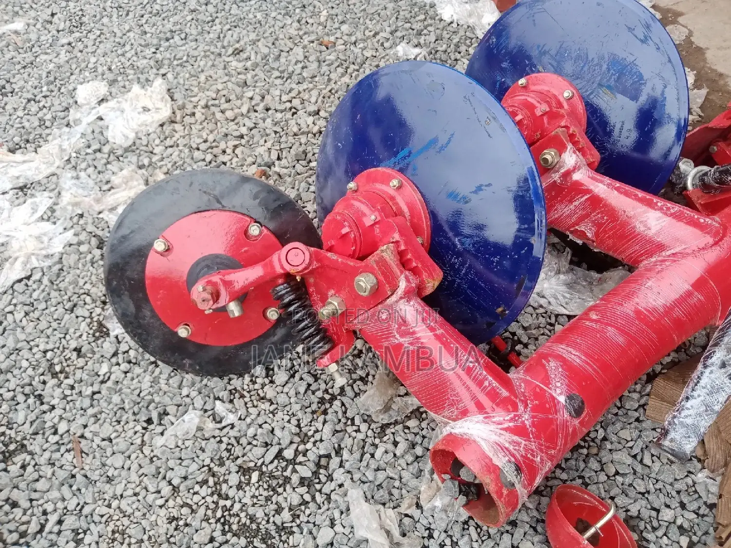 Mf 2disc Plough /Jembe/Plates