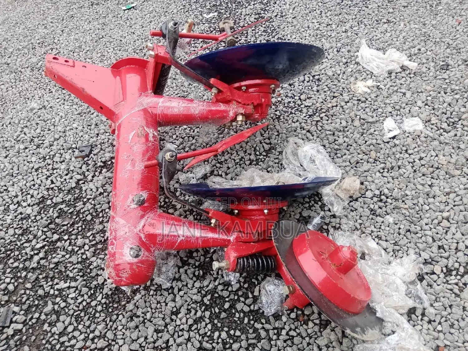 Mf 2disc Plough /Jembe/Plates