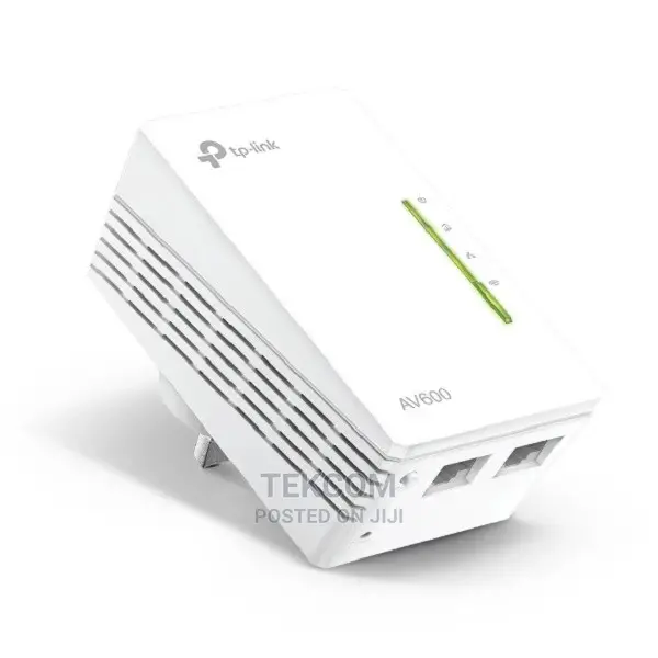 TP LINK TL WPA4220 Powerline 600 Wi-Fi Powerline Extender