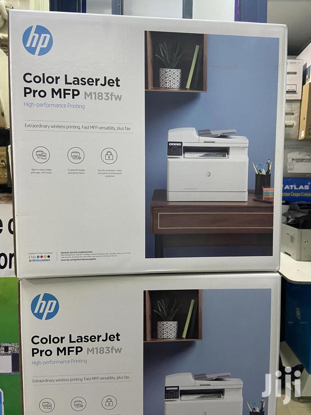 Hp Color Laserjet Pro MFP M183fw - main view