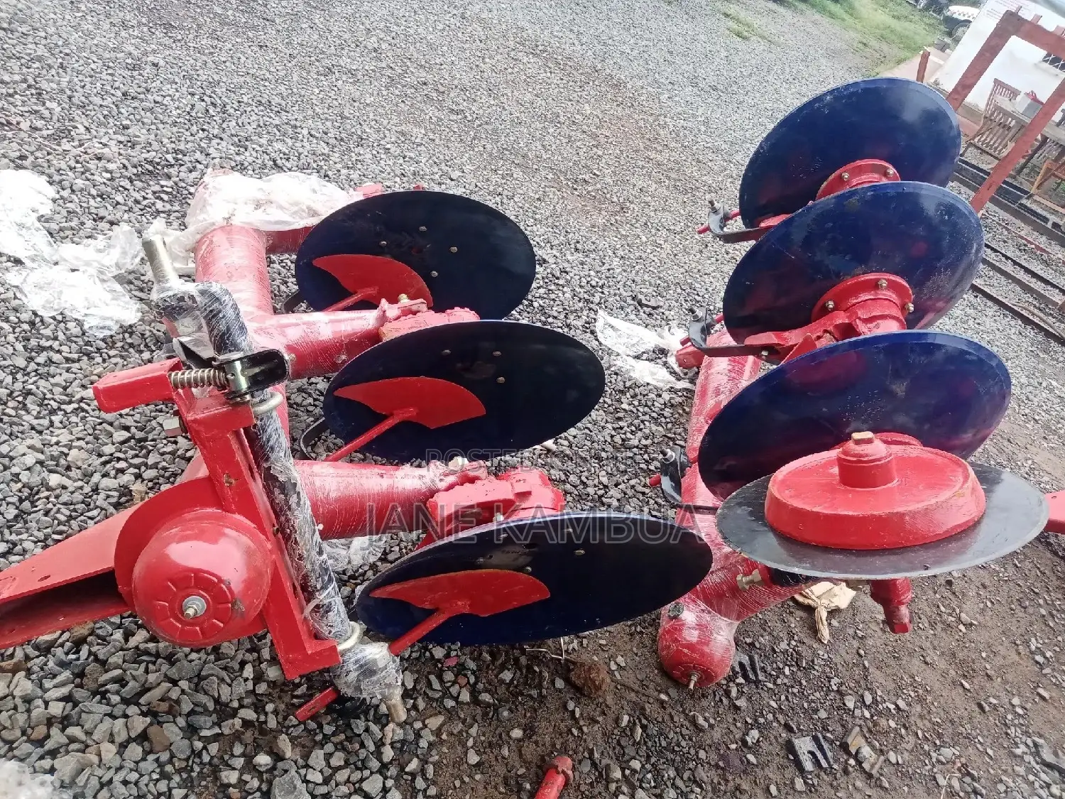 Mf 3disc Pough Heavy Dut