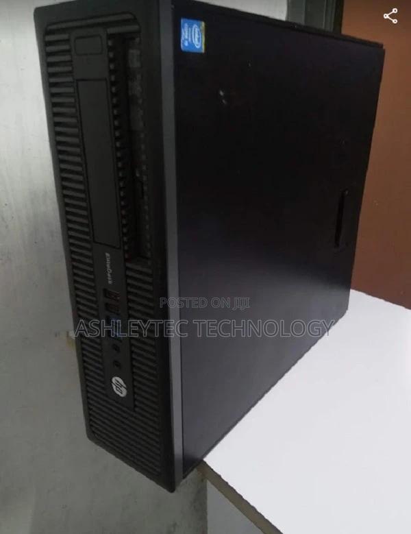 Desktop Computer HP EliteDesk 705 4GB Intel Core I3 HDD 500GB - main view