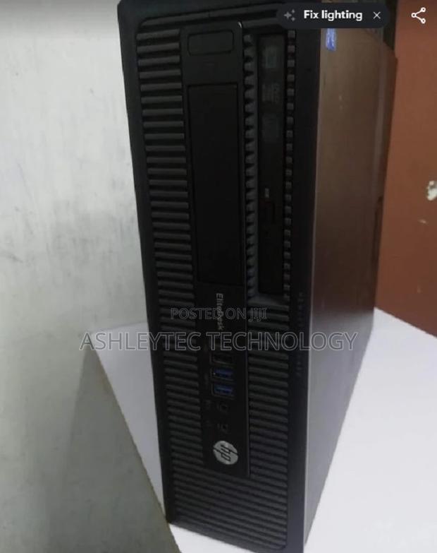 Desktop Computer HP EliteDesk 705 4GB Intel Core I3 HDD 500GB - thumbnail 3