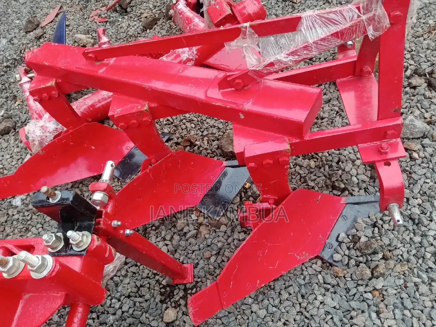 Mould Board Plough 3blades