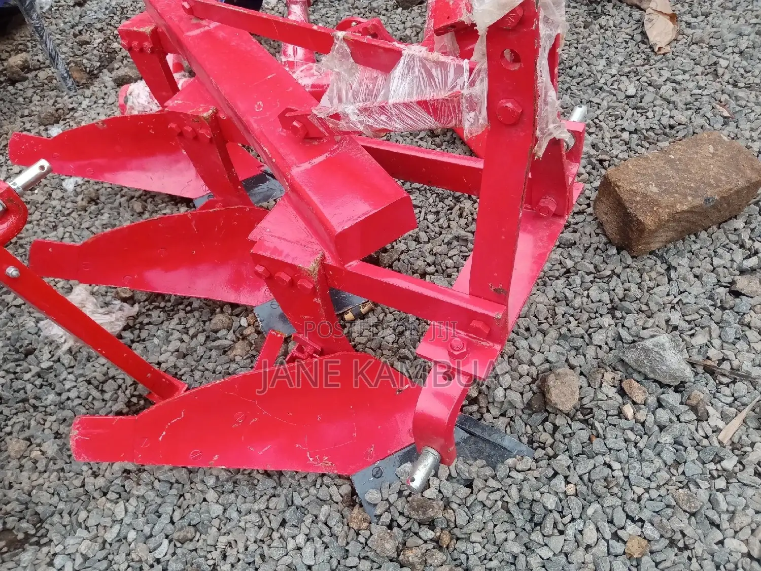 Mould Board Plough 3blades